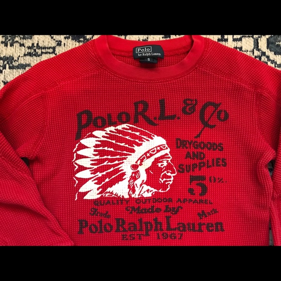 Polo Ralph Lauren Kids Thermal Long Sleeve Shirt - Picture 2 of 3